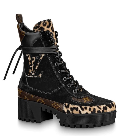 Louis Vuitton Laureate Platform Desert Boot - Picture 1 of 5